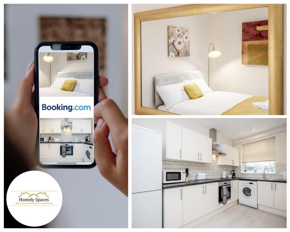Bedford Hospital Victoria Apartments A And B By Homely Spaces Short Lets & Serviced Accommodation Eksteriør billede