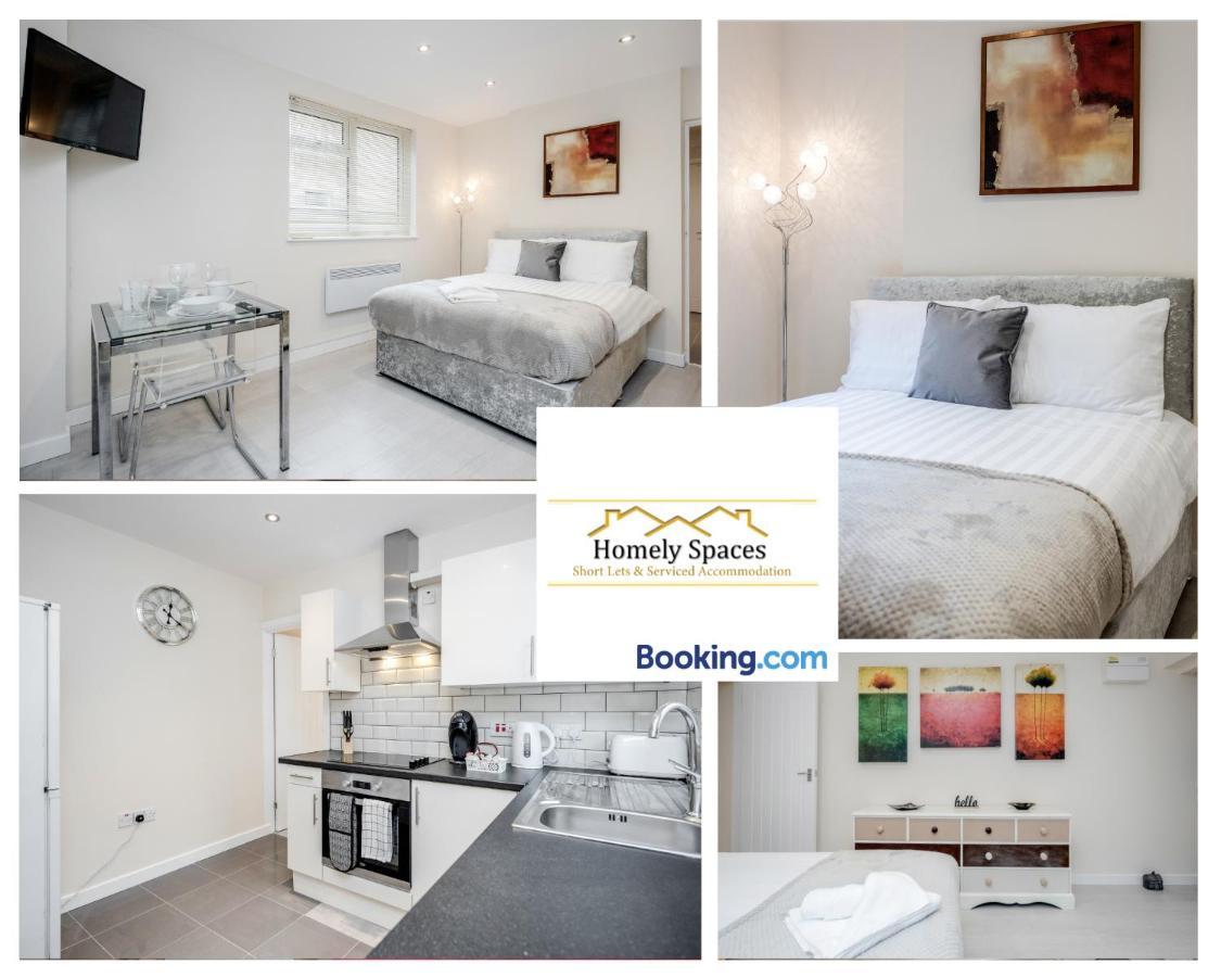 Bedford Hospital Victoria Apartments A And B By Homely Spaces Short Lets & Serviced Accommodation Eksteriør billede