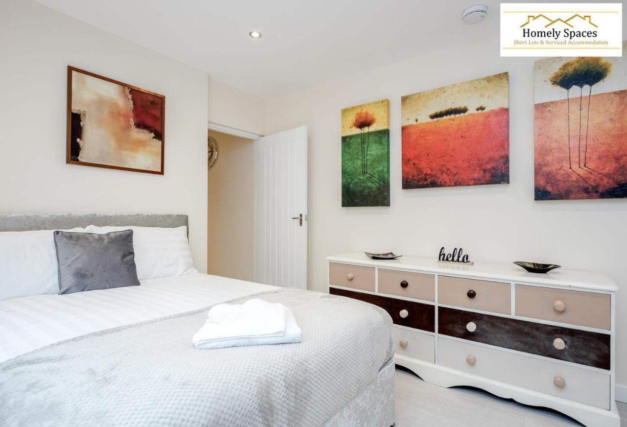 Bedford Hospital Victoria Apartments A And B By Homely Spaces Short Lets & Serviced Accommodation Eksteriør billede